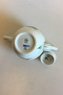 Royal Copenhagen Grøn Blomst Svejfet Thekande No 1788