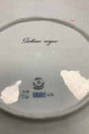 Royal Copenhagen Grøn Fisketallerken No 919/1710 med Gobius Niger