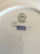 Royal Copenhagen Grüner Schwitzkuchenteller Nr. 1625