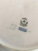 ロイヤルコペンハーゲン グリーンウェルテッドディナープレート No 1627