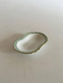 Royal Copenhagen Grüne geschweißte ovale Butterdose Nr. 1802