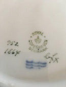 Royal Copenhagen Grüner geschweißter runder Kuchenteller Nr. 1864