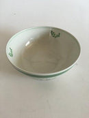 Royal Copenhagen Green Tranquebar Salad Bowl No 934