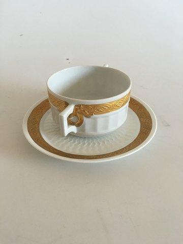 Royal Copenhagen Guld Vifte Bouillon Kop No 11565