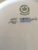 Royal Copenhagen Gold Fan Dessert Plate No 11521