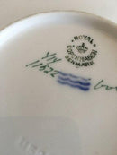 Royal Copenhagen Guld Vifte Desserttallerken No 414/11522