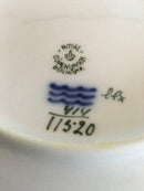 Royal Copenhagen Guld Vifte Frokosttallerken No 11520