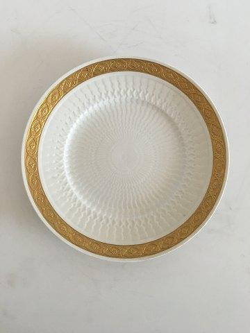 Royal Copenhagen Gold Fan Essteller Nr. 414/11519