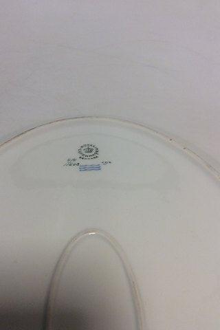 Royal Copenhagen Guld Vifte Ovalt Fad No. 11508