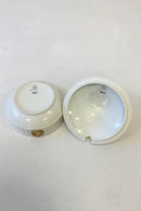 ロイヤルコペンハーゲン ゴールドファンボウル（蓋付） No 11534