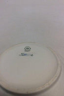 Royal Copenhagen Gold Fan Bowl No 11534