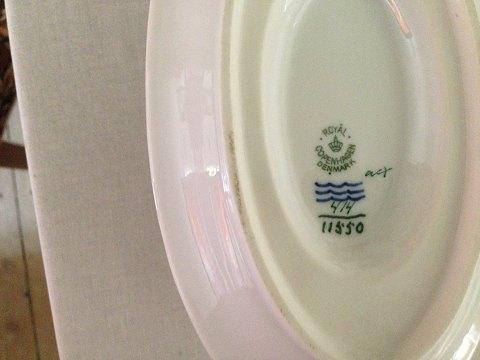 Royal Copenhagen Guld Vifte Sovsebåd No 11550