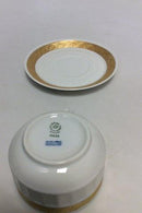 Royal Copenhagen Gold Fan Tea Cup and Saucer No. 11545