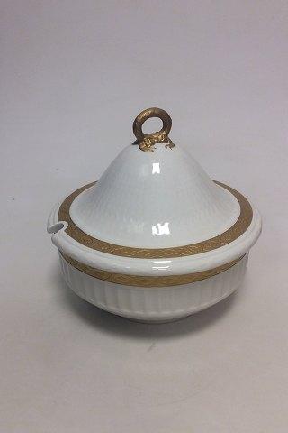 Royal Copenhagen Guld Vifte Terrin No 11567