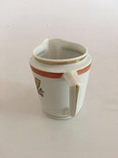 Royal Copenhagen Golden Horns with Orange Band Creamer No 883/9490