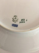 Royal Copenhagen Golden Horns with Orange Band Dinner Plate No 883/9586