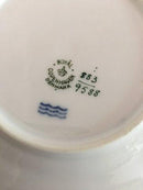 Royal Copenhagen Golden Horns with Orange Band Plate No 883/9588