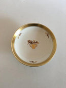 Royal Copenhagen Gold Korb Kuchen Schüssel auf Fuß Nr. 9269