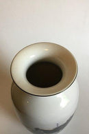 Royal Copenhagen Gulvvase af Porcelæn med dekoration af køer i landskab. Gotfred Rode