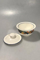 Royal Copenhagen Golden Summer Zuckerdose Nr. 159