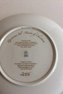 Royal Copenhagen Hjerternes Jul - Hearts of Christmas Platte 2006