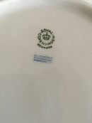 Royal Copenhagen Hvid Domino Middags Tallerken No 14924
