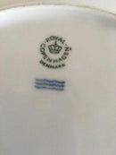 Royal Copenhagen White Domino Plate No 14923
