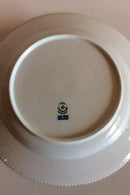 皇家哥本哈根白色Flora Danica PerleStel餐盘 3549