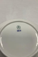 Royal Copenhagen Hvid Flora Danica Perlestel Desserttallerken No 3551