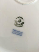 皇家哥本哈根白色弗洛拉丹妮卡圆形蛋糕盘