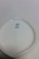 Royal Copenhagen Hvid Halvblonde Bladformet Asiet No. 357