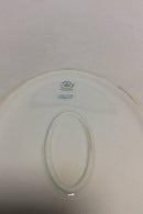 Royal Copenhagen Hvid Halvblonde lågfad uden låg.