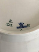 Royal Copenhagen White Juliane Marie w. Gold Dinner Plate No 21/12012