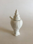 Royal Copenhagen Hvid Konkylie Flødekande No14195(396)