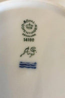 ロイヤルコペンハーゲン ホワイトコンキリーランチプレート No 14190(621)