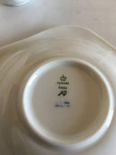 Royal Copenhagen White Triton Coffee Cup with Saucer No 14194