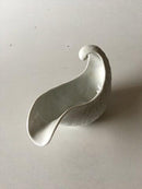 Royal Copenhagen  Hvid Konkylie Saucekande No 14192(563)