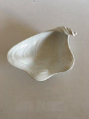 Royal Copenhagen Hvid Konkylie Serveringsskål No 347