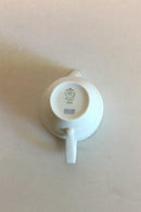 Royal Copenhagen Weißes Magnolien-Sahnekännchen Nr. 394