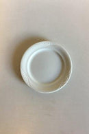 皇家哥本哈根白玉兰带无釉浮雕蛋糕盘No 615