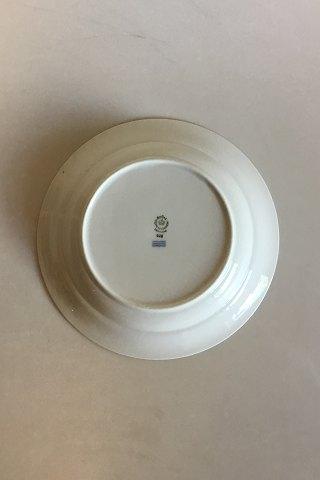 皇家哥本哈根白玉兰带无釉浮雕深盘No 605