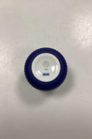 Royal Copenhagen Hvid Riflet Contrast Espressokop No. 493