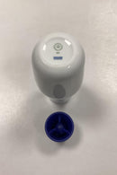 Royal Copenhagen Hvid Riflet Contrast Multiflaske No.386