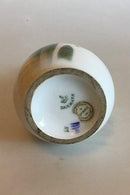 Royal Copenhagen Hvid Vase med Dorothealiljer