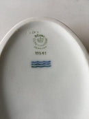 Royal Copenhagen Hvid Vifte Flødekande / Smørkande No 11541