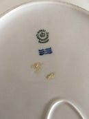 Royal Copenhagen Hvid Vifte Ovalt Serveringsfad