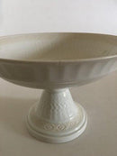 Royal Copenhagen Hvid Vifte Skål Opsats No. 11549