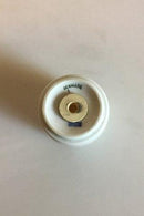 Royal Copenhagen Weißer Topf Pfefferbehälter