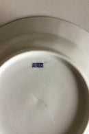 皇家哥本哈根白蓝花边深盘