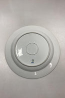 Royal Copenhagen Hvidt Blå Blomst Kantet Stort Fad No. 8544